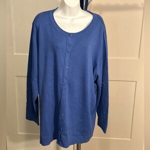 CJ Banks cardigan in size 3X